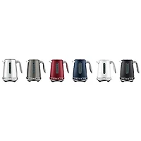 Refurbished (Good) - Breville Smart Kettle Luxe Programmable Electric Kettle - 1.7L - Brushed Stainless Steel - Remanufactured by Breville