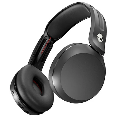 Skullcandy Icon 180 On-Ear Sound Isolating Bluetooth Headphones - True Black