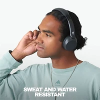 Skullcandy Icon 180 On-Ear Sound Isolating Bluetooth Headphones - True Black