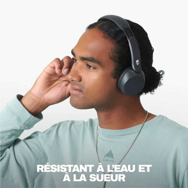 Skullcandy Icon 180 On-Ear Sound Isolating Bluetooth Headphones - True Black