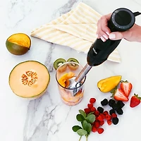 Mélangeur à main de 400 W/0,4 L MultiQuick 5 Vario de Braun - Noir