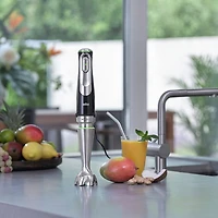 Mélangeur à main 700 W 2 l MultiQuick 9 de Braun - Acier inoxydable noir