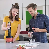 Mélangeur à main 700 W 2 l MultiQuick 9 de Braun - Acier inoxydable noir