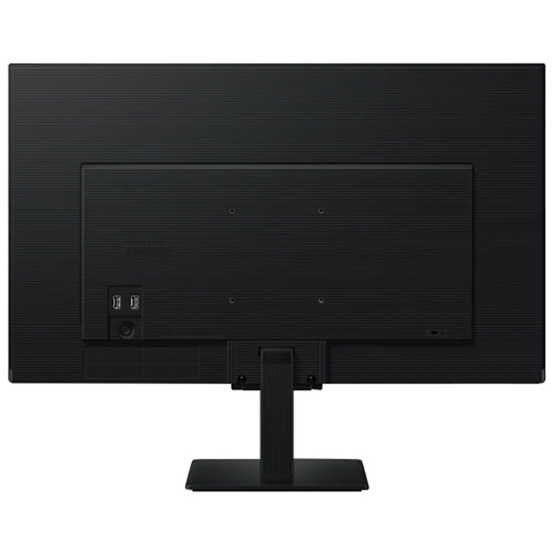 Moniteur de jeu DEL VA HD intégrale 60 Hz de 32 po de Samsung avec temps de réponse de 4 ms gris à gris (LS32FM500ENXZA) - Noir