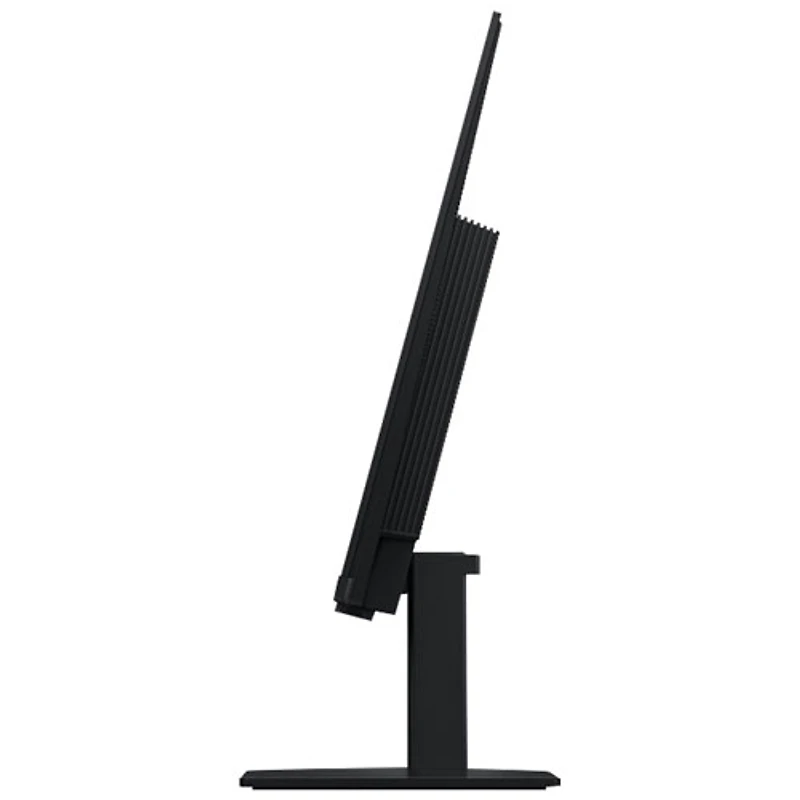 Moniteur de jeu DEL VA HD intégrale 60 Hz de 32 po de Samsung avec temps de réponse de 4 ms gris à gris (LS32FM500ENXZA) - Noir