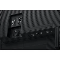 Moniteur de jeu DEL VA HD intégrale 60 Hz de 32 po de Samsung avec temps de réponse de 4 ms gris à gris (LS32FM500ENXZA) - Noir