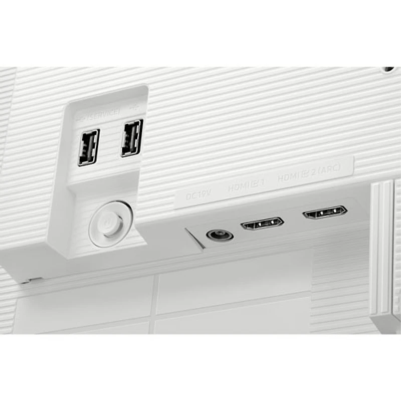 Samsung 27" FHD 60Hz 5ms GTG IPS LED Gaming Monitor (LS27FM501ENXZA) - White