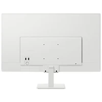 Samsung 27" FHD 60Hz 5ms GTG IPS LED Gaming Monitor (LS27FM501ENXZA) - White