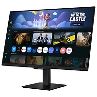 Moniteur de jeu DEL IPS HD intégrale gris à gris 5 ms 60 Hz 27 po de Samsung (LS27FM500ENXZA) - Noir