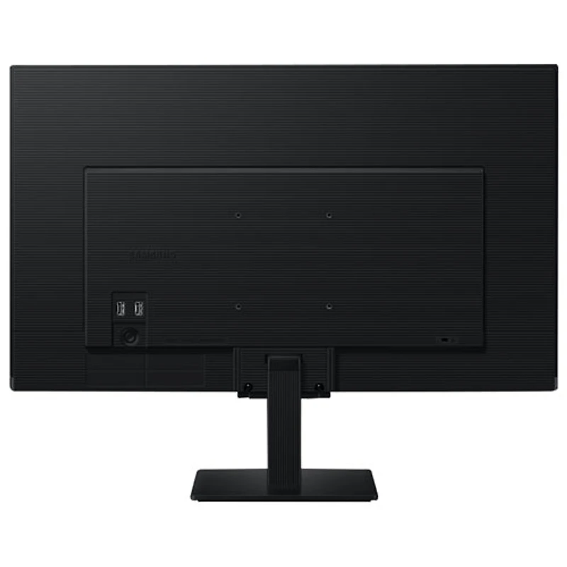Moniteur de jeu DEL IPS HD intégrale gris à gris 5 ms 60 Hz 27 po de Samsung (LS27FM500ENXZA) - Noir