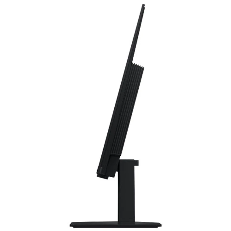 Moniteur de jeu DEL IPS HD intégrale gris à gris 5 ms 60 Hz 27 po de Samsung (LS27FM500ENXZA) - Noir