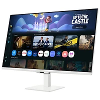 Samsung 32" FHD 60Hz 4ms GTG VA LED Gaming Monitor (LS32FM501ENXZA) - White