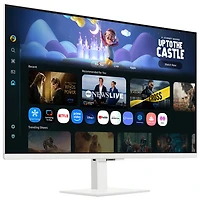 Samsung 32" FHD 60Hz 4ms GTG VA LED Gaming Monitor (LS32FM501ENXZA) - White