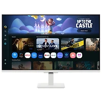 Samsung 32" FHD 60Hz 4ms GTG VA LED Gaming Monitor (LS32FM501ENXZA) - White