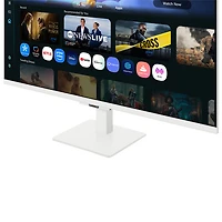 Samsung 32" FHD 60Hz 4ms GTG VA LED Gaming Monitor (LS32FM501ENXZA) - White