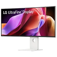 LG 40" 5K 120Hz 5ms GTG Curved IPS LED FreeSync Gaming Monitor (40U990A-W) - White