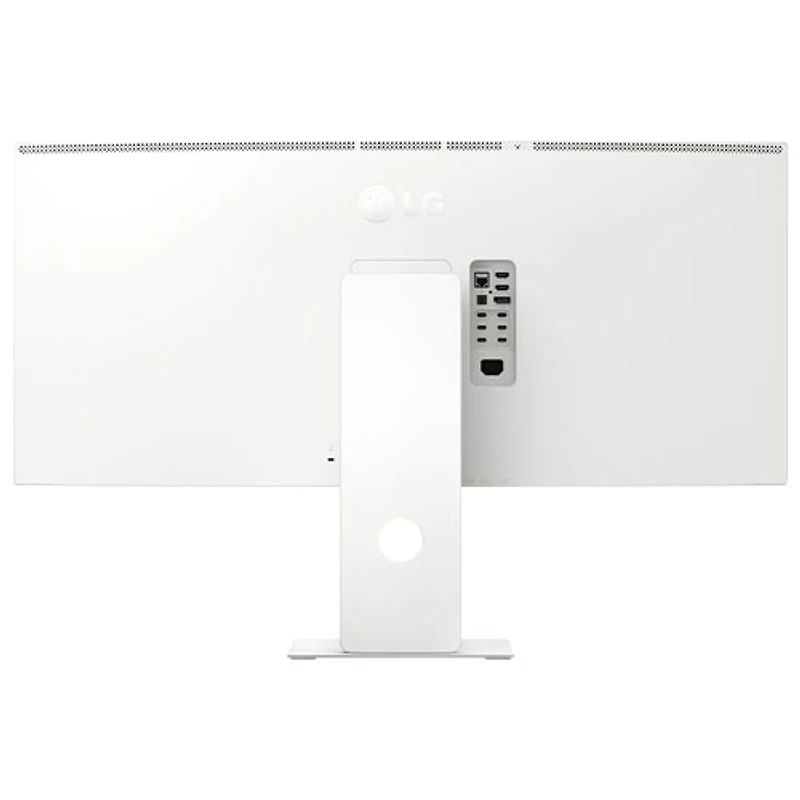 LG 40" 5K 120Hz 5ms GTG Curved IPS LED FreeSync Gaming Monitor (40U990A-W) - White