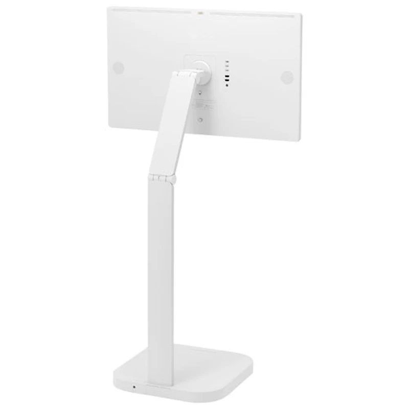 Moniteur intelligent tactile DEL IPS UHD 4K gris à gris 5 ms 60 Hz 32 po de LG (32U889SA-W) - Blanc