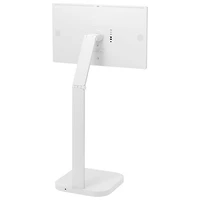 Moniteur intelligent tactile DEL IPS UHD 4K gris à gris 5 ms 60 Hz 32 po de LG (32U889SA-W) - Blanc