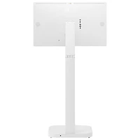 Moniteur intelligent tactile DEL IPS UHD 4K gris à gris 5 ms 60 Hz 32 po de LG (32U889SA-W) - Blanc