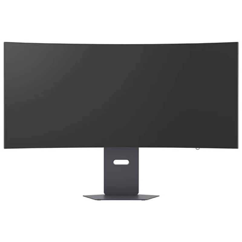 LG 39" WQHD 240Hz 0.03ms GTG Curved OLED G-Sync FreeSync Gaming Monitor (39GX900A-B) - Black