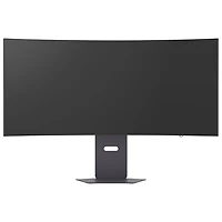 LG 39" WQHD 240Hz 0.03ms GTG Curved OLED G-Sync FreeSync Gaming Monitor (39GX900A-B) - Black