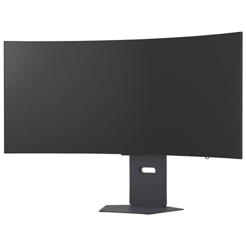 LG 39" WQHD 240Hz 0.03ms GTG Curved OLED G-Sync FreeSync Gaming Monitor (39GX900A-B) - Black