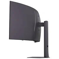 LG 39" WQHD 240Hz 0.03ms GTG Curved OLED G-Sync FreeSync Gaming Monitor (39GX900A-B) - Black