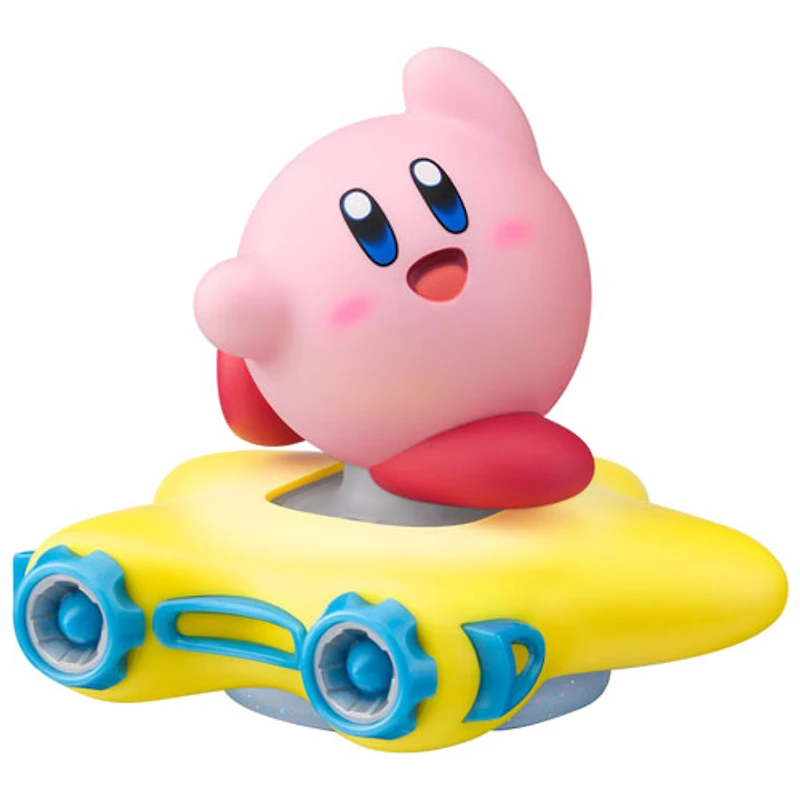 Figurine amiibo Kirby Air Riders de Kirby et l'étoile Warp