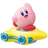 Figurine amiibo Kirby Air Riders de Kirby et l'étoile Warp