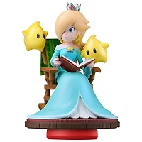 Figurine amiibo de Rosalina et Lumas pour Super Mario Galaxy et Super Mario Galaxy 2