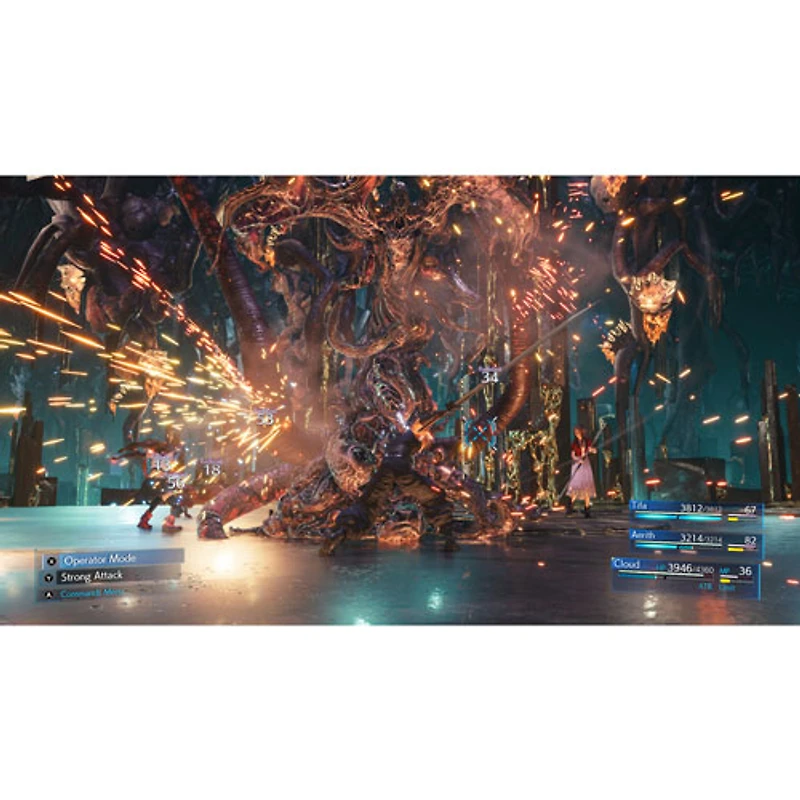 Final Fantasy VII Remake Intergrade (Switch 2)