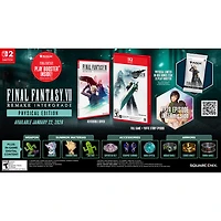 Final Fantasy VII Remake Intergrade MTG Edition with Magic: The Gathering - Final Fantasy Play Booster (Switch 2)