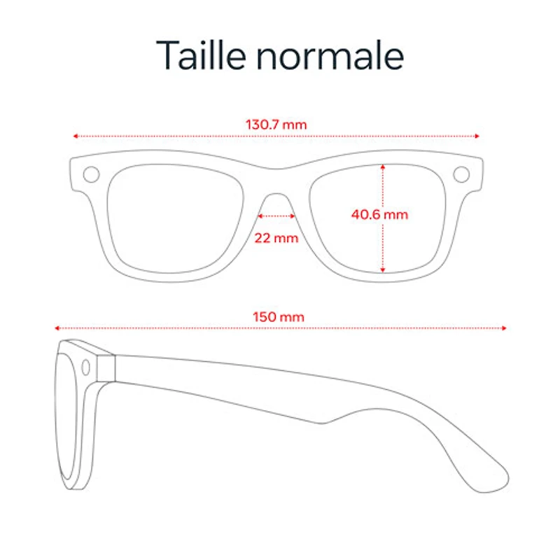 Ray-Ban | Meta Wayfarer (Gen 2) Glasses with AI, Photo, Video, Audio & Messaging - Matte Black/Clear