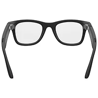 Ray-Ban | Meta Wayfarer (Gen 2) Glasses with AI, Photo, Video, Audio & Messaging - Matte Black/Clear
