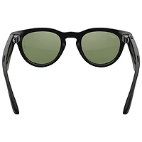 Lunettes Headliner (2e gén) de Ray-Ban | Meta avec IA, photo, vidéo, audio et messagerie - Noir brillant/Vert G-15 - Pont ordinaire
