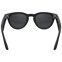 Ray-Ban | Meta Headliner (Gen 2) Glasses with AI, Photo, Video, Audio & Messaging - Matte Black/Polarized Gradient Graphite - Regular Bridge Fit