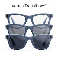 Ray-Ban | Meta Wayfarer (Gen 2) Glasses with AI, Photo, Video, Audio & Messaging