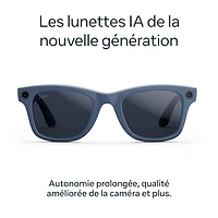 Ray-Ban | Meta Wayfarer (Gen 2) Glasses with AI, Photo, Video, Audio & Messaging