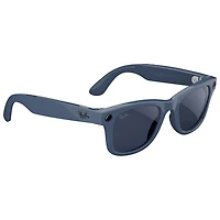 Lunettes Wayfarer (2e génération) de Ray-Ban | Meta avec IA, photo, vidéo, audio et messagerie - Bleu cosmique brillant/Transitions saphir - Grand