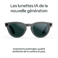 Ray-Ban | Meta Headliner (Gen 2) Glasses with AI, Photo, Video, Audio & Messaging