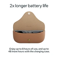 Ray-Ban | Meta Headliner (Gen 2) Glasses with AI, Photo, Video, Audio & Messaging