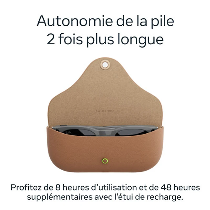 Ray-Ban | Meta Headliner (Gen 2) Glasses with AI, Photo, Video, Audio & Messaging