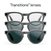 Ray-Ban | Meta Headliner (Gen 2) Glasses with AI, Photo, Video, Audio & Messaging