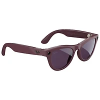 Ray-Ban | Meta Skyler (Gen 2) Glasses with AI, Photo, Video, Audio & Messaging - Shiny Mystic Violet/Transitions Amethyst