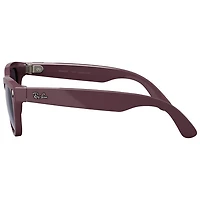 Ray-Ban | Meta Skyler (Gen 2) Glasses with AI, Photo, Video, Audio & Messaging - Shiny Mystic Violet/Transitions Amethyst