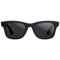 Lunettes Wayfarer (2e génération) de Ray-Ban | Meta avec IA, photo, vidéo, audio et messagerie