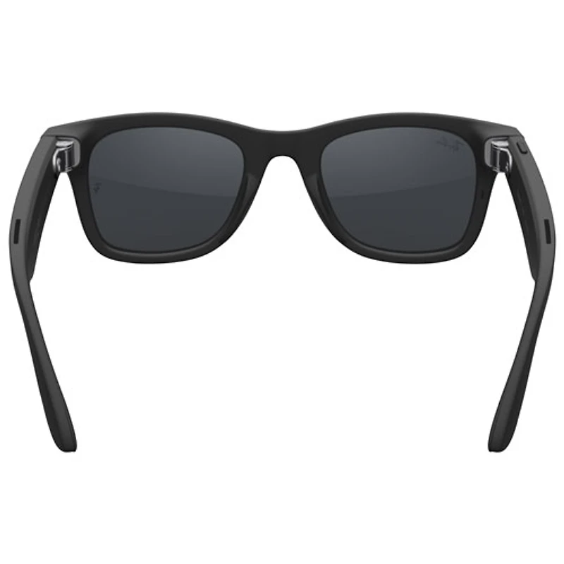 Lunettes Wayfarer (2e génération) de Ray-Ban | Meta avec IA, photo, vidéo, audio et messagerie