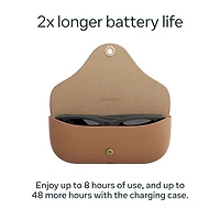 Lunettes Wayfarer (2e génération) de Ray-Ban | Meta avec IA, photo, vidéo, audio et messagerie