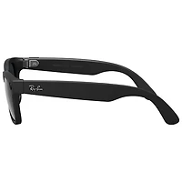 Ray-Ban | Meta Wayfarer (Gen 2) Glasses with AI, Photo, Video, Audio & Messaging - Matte Black/Transitions Grey - Large